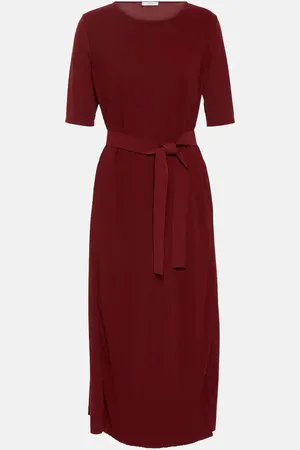 Max Mara Leisure Pattino jersey midi dress