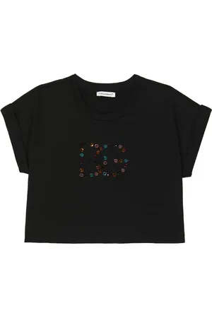 Dolce & Gabbana Embellished cotton T-shirt