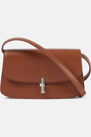 The Row Sofia leather crossbody bag