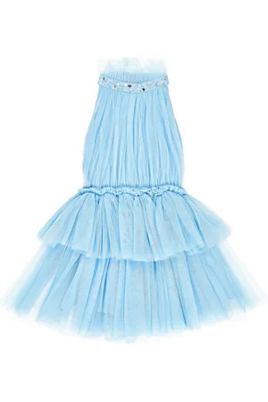Tutu Du Monde Embellished tulle dress