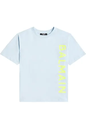 Balmain Logo cotton jersey T-shirt