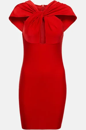 COPERNI Cutout jersey minidress