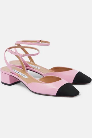 Aquazzura French Flirt 35 leather pumps