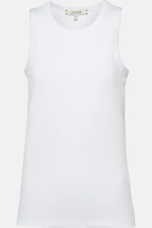 Dorothee Schumacher Cotton-blend tank top
