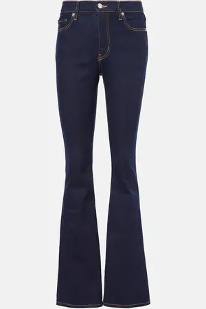 Frame Le High Flare flared jeans
