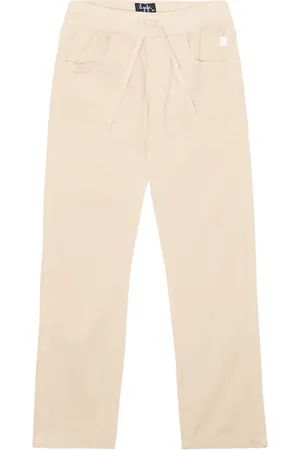 Il gufo Cotton twill pants