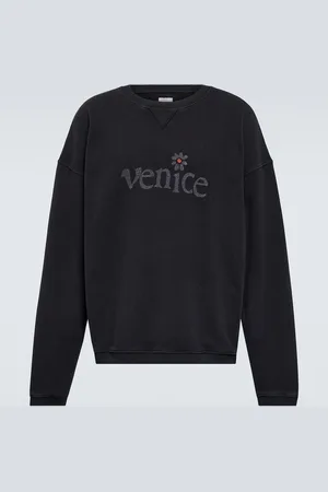 ERL Printed cotton fleece sweatshirt