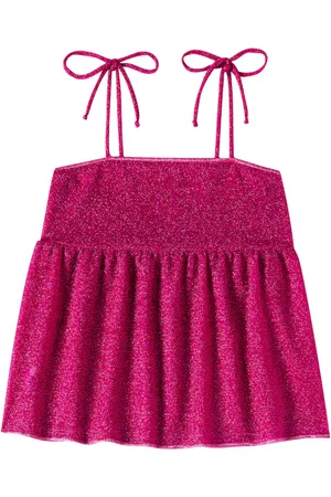 Oseree LumiÃ¨re lamÃ© top