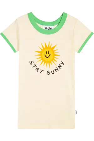 Molo Rhiannon printed cotton T-shirt