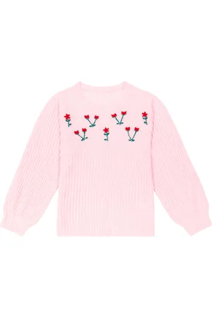 MORLEY Tikka floral wool-blend sweater