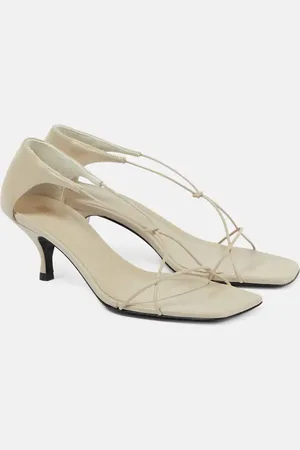 Totême Knot leather sandals