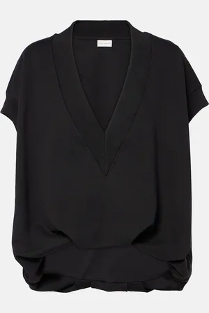 DRIES VAN NOTEN Cotton sweater vest