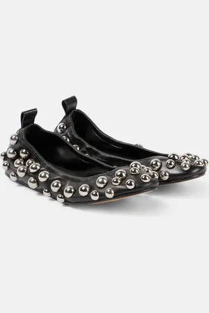 Isabel Marant Belna leather ballet flats