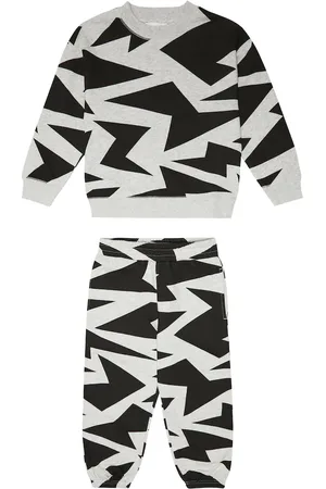 Stella McCartney Printed sweatshirt and sweatpants set