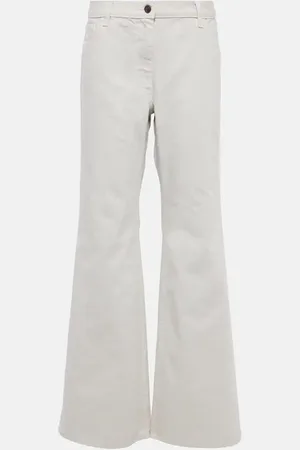 MAGDA BUTRYM High-rise flared jeans