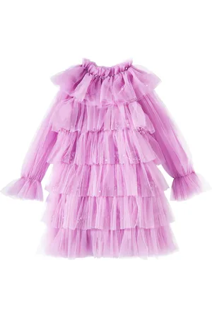 Tutu Du Monde Luminous sequined tulle dress