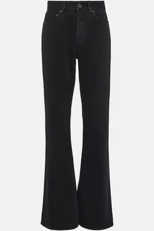 Balenciaga Mid-rise bootcut jeans
