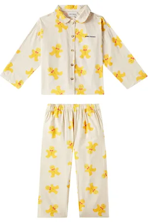 Bobo Choses Printed cotton pajamas
