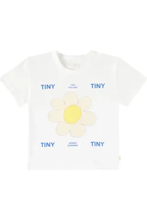 Tiny Cottons Daisy floral cotton T-shirt