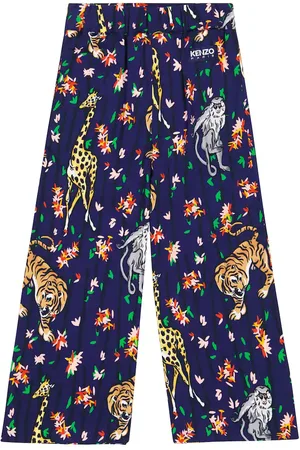 Kenzo Printed pants