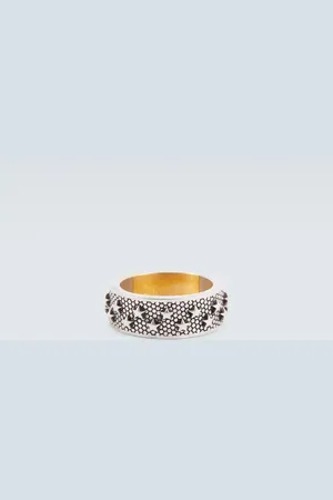 Maison Margiela Star embossed ring