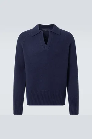 Arch4 Mr Clifton cashmere polo sweater