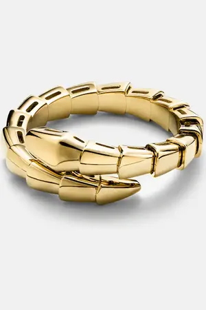 Bvlgari Serpenti Viper 18kt gold ring