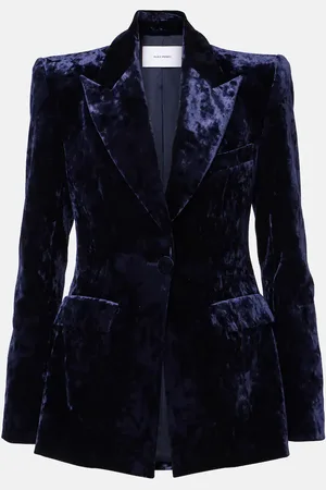 ALEX PERRY Velvet blazer
