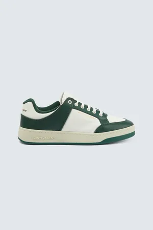 Saint Laurent SL/61 leather low-top sneakers