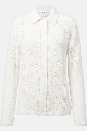 The Upside Lavalliere Malia knitted cotton shirt