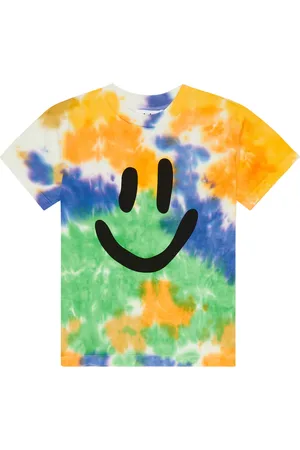 Molo Roxo tie-dye cotton jersey T-shirt