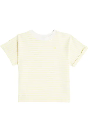 BONPOINT Farah striped cotton-blend jersey T-shirt