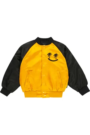 Molo Palm tree embroidered bomber jacket