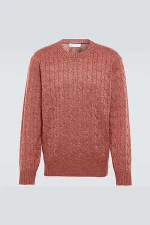 Brunello Cucinelli Cable-knit cashmere sweater