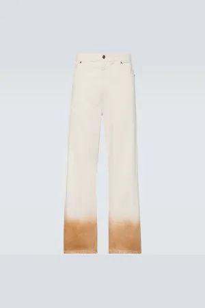 Alanui Bright Hues straight jeans
