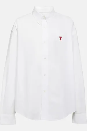 Ami Ami De CÅur cotton poplin shirt
