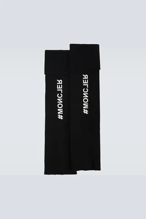 Moncler Day-Namic ribbed-knit legwarmers