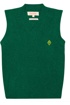 The Animals Observatory Bat wool-blend vest