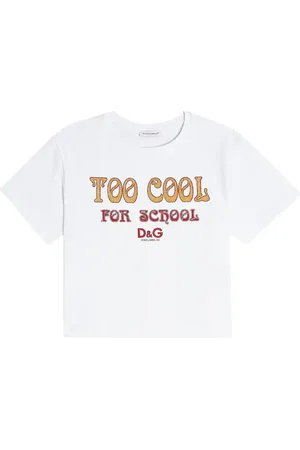 Dolce & Gabbana Logo cotton jersey T-shirt