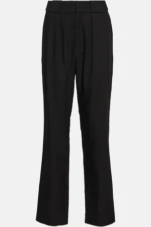 Proenza Schouler White Label high-rise straight pants