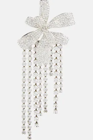 Isabel Marant Embellished clip-on earring