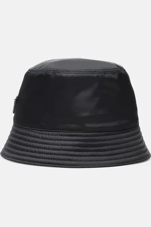 Prada Logo Re-Nylon bucket hat