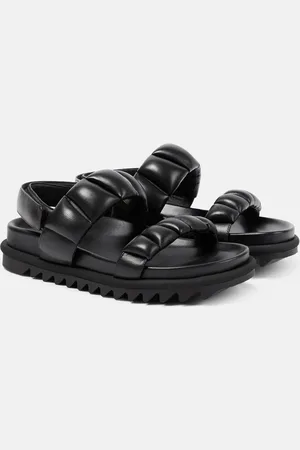 DRIES VAN NOTEN Leather sandals