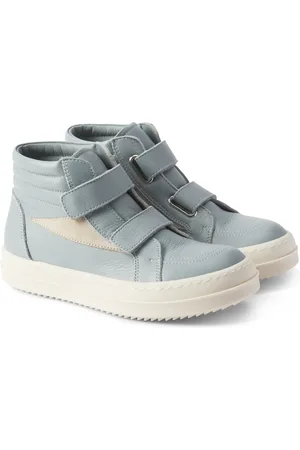 Rick Owens Porterville leather high-top sneakers