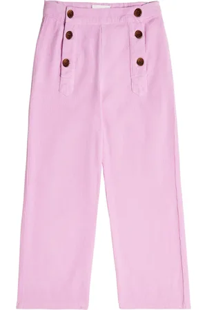 MORLEY High-rise cotton pants