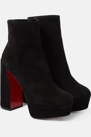 Christian Louboutin Movida 130 suede ankle boots