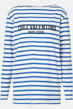 VALENTINO Chez cotton jersey T-shirt