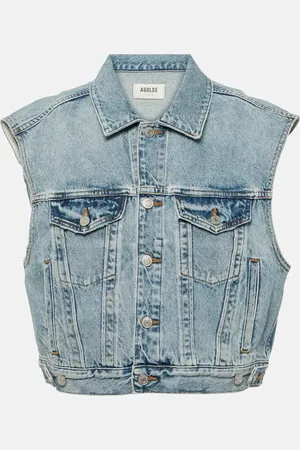 AGOLDE Charli denim vest