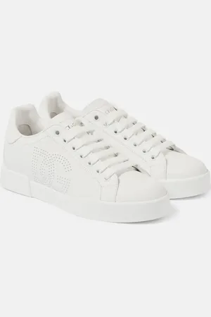 Dolce & Gabbana Portofino leather sneakers