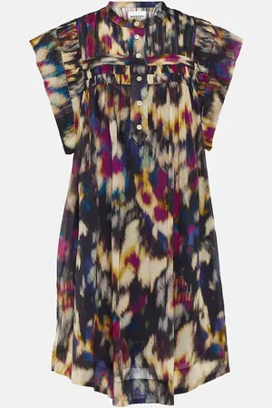 Marant Etoile Leaza cotton minidress